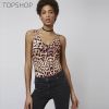 Body TOPSHOP sexy en coton - Ref 646950