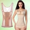 Body veste boutonnage en nylon - Ref 649876