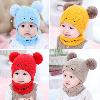 Bonnets - casquettes pour bébés Ref 3436958