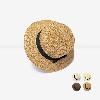 Bonnets - casquettes pour bébés en Paille Ref 3436984