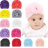Bonnets - casquettes pour bébés en Chiffon Ref 3436994