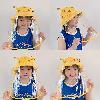 Bonnets - casquettes pour bébés en Coton Ref 3437008