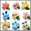 Bonnets - casquettes pour bébés en Paille Ref 3437041