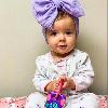 Bonnets - casquettes pour bébés en Chiffon Ref 3437049