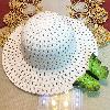 Bonnets - casquettes pour bébés en Paille Ref 3437052