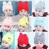 Bonnets - casquettes pour bébés en Laine Ref 3437071