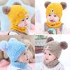 Bonnets - casquettes pour bébés en Laine Ref 3437074