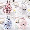Bonnets - casquettes pour bébés en Coton Ref 3437076