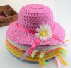 Bonnets - casquettes pour bébés en Paille Ref 3437077