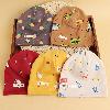 Bonnets - casquettes pour bébés en Coton Ref 3437104