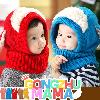 Bonnets - casquettes pour bébés Ref 3437125