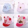 Bonnets - casquettes pour bébés Ref 3437129