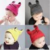 Bonnets - casquettes pour bébés en Laine Ref 3437134