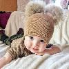 Bonnets - casquettes pour bébés en Laine Ref 3437165