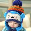 Bonnets - casquettes pour bébés en Laine Ref 3437179