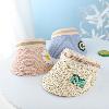 Bonnets - casquettes pour bébés en Paille Ref 3437195