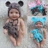 Bonnets - casquettes pour bébés en Laine Ref 3437201