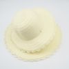 Bonnets - casquettes pour bébés en Paille Ref 3437231