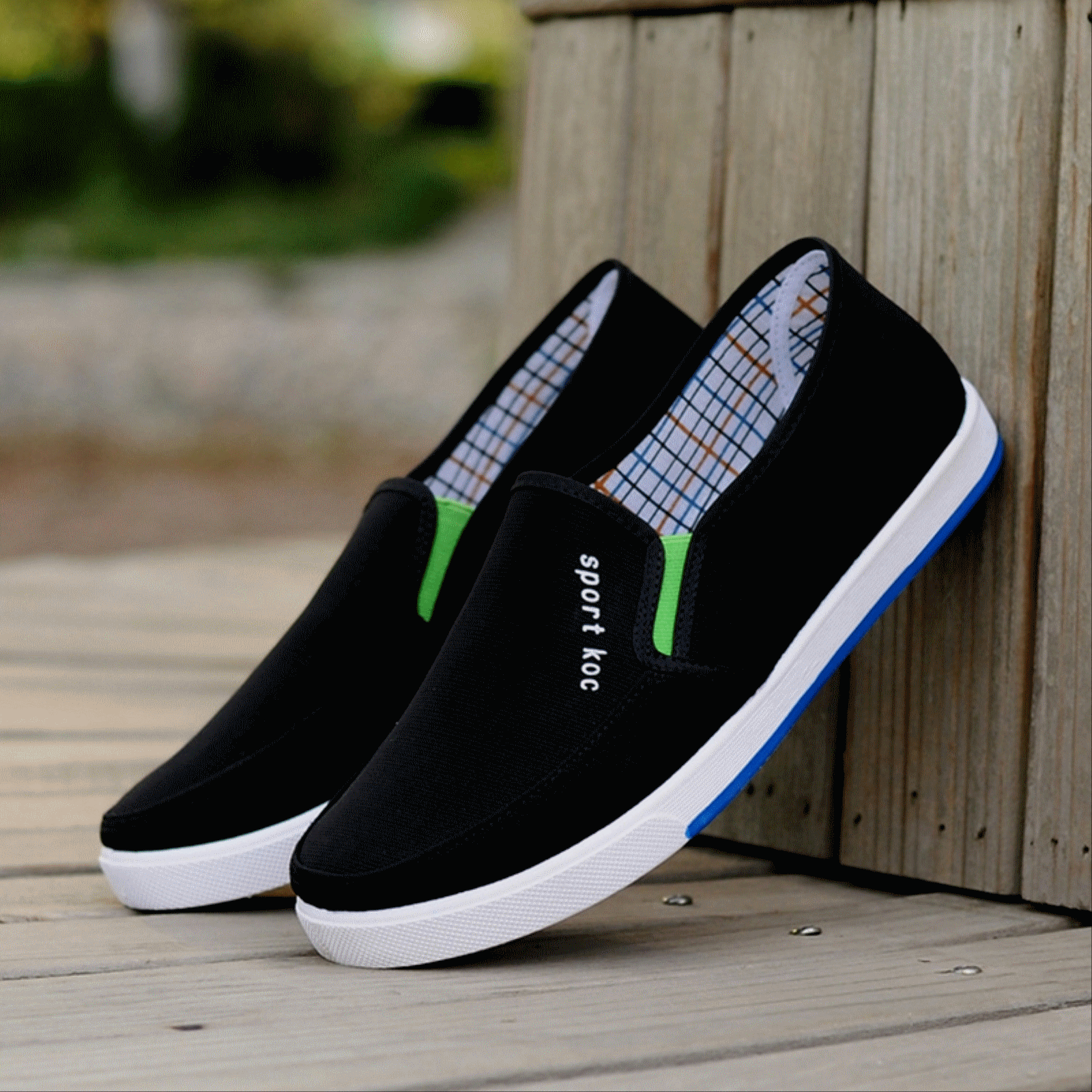 Boots - chaussures en toile - Ref 954897