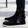 Boots - chaussures en ronde - Ref 957090