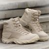 Boots militaires pour homme - amortissement Ref 1396784