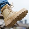 Boots militaires pour homme - porter Ref 1396787
