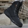 Boots militaires en toile - amortissement Ref 1396817