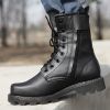 Boots militaires pour homme - porter Ref 1396877