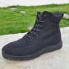 Boots militaires pour homme en toile - Ref 1396903