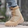 Boots militaires en Anti-fourrure - chaud Ref 1396906