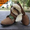 Boots militaires en toile - chaud Ref 1397166