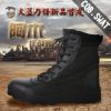 Boots militaires en cuir - amortissement Ref 1397403