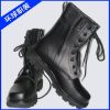 Boots militaires en cuir - Ref 1397514
