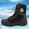 Boots militaires pour homme en engrener - Ref 1397558