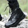 Boots militaires en toile - Ref 1398065