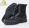 Boots militaires en cuir - porter Ref 1398084