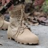 Boots militaires pour homme - porter Ref 1398087