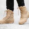 Boots militaires pour homme - lumière Ref 1398443