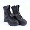 Boots militaires pour homme en cuir - Ref 1398686