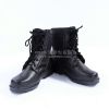 Boots militaires pour homme en cuir - Ref 1399092