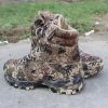 Boots militaires pour homme en toile - Ref 1399325