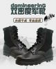 Boots militaires en cuir - porter Ref 1400036