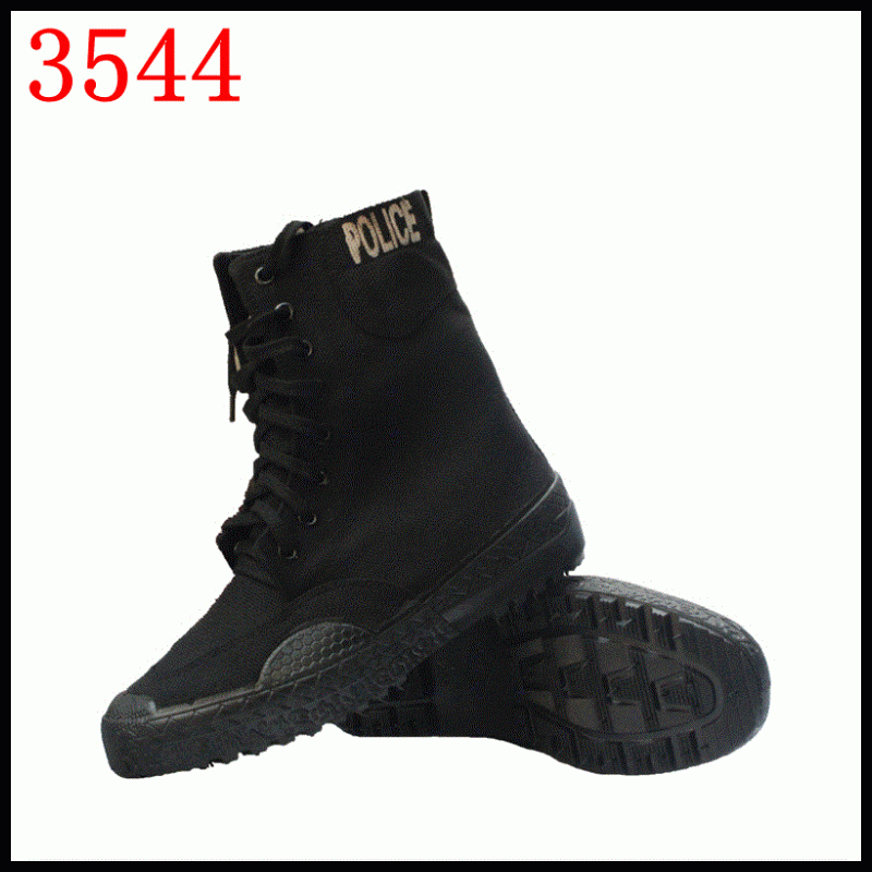 Boots militaires en toile - porter Ref 1400174