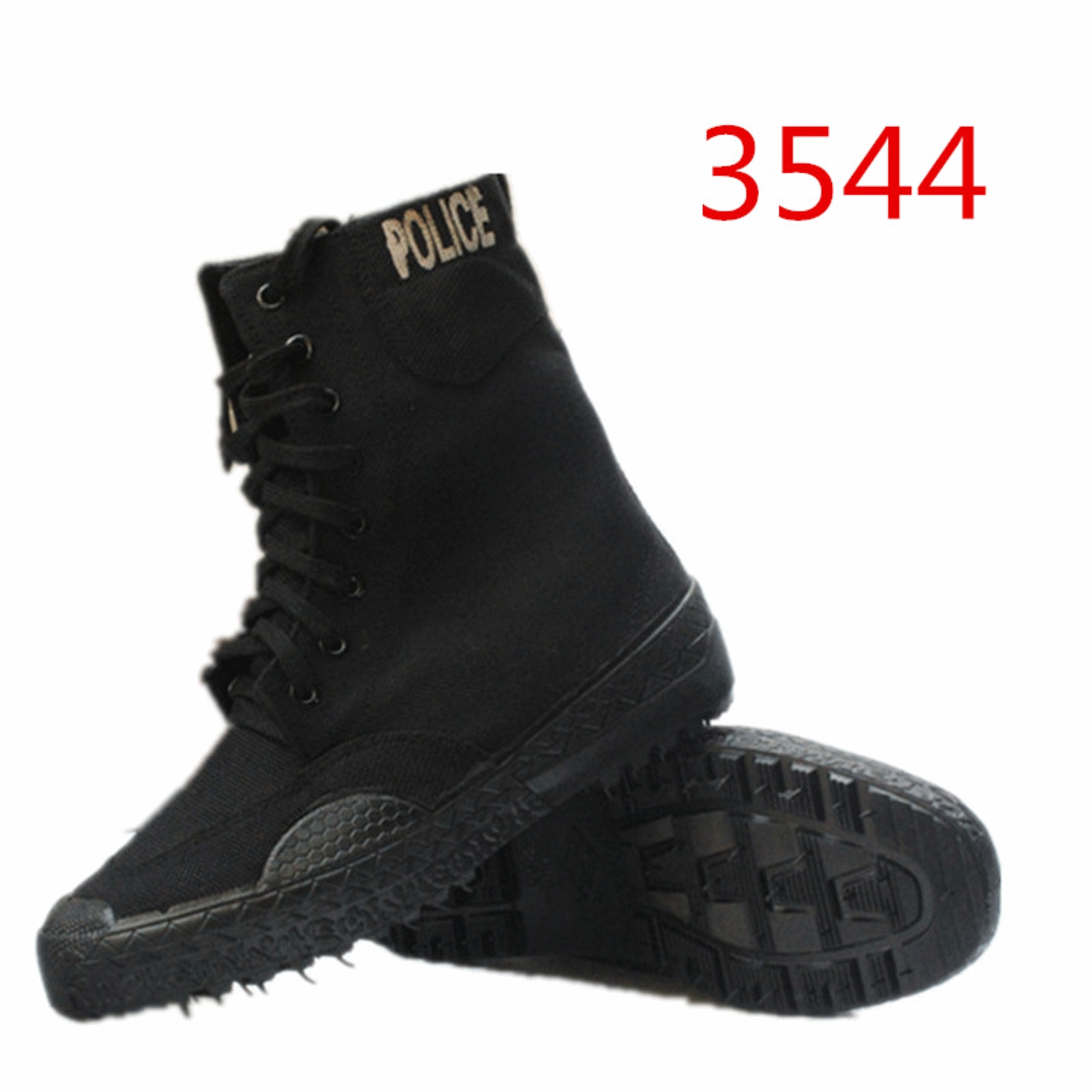 Boots militaires en toile - porter Ref 1400254