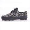 Boots militaires en toile - Ref 1400372