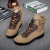 Boots militaires en toile - amortissement Ref 1400466