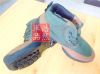 Boots militaires pour homme en toile - Ref 1400774