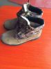 Boots militaires pour homme en toile - Ref 1401455