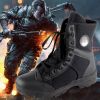 Boots militaires pour homme - Ref 1401532
