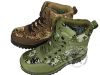 Boots militaires en toile - Ref 1401661